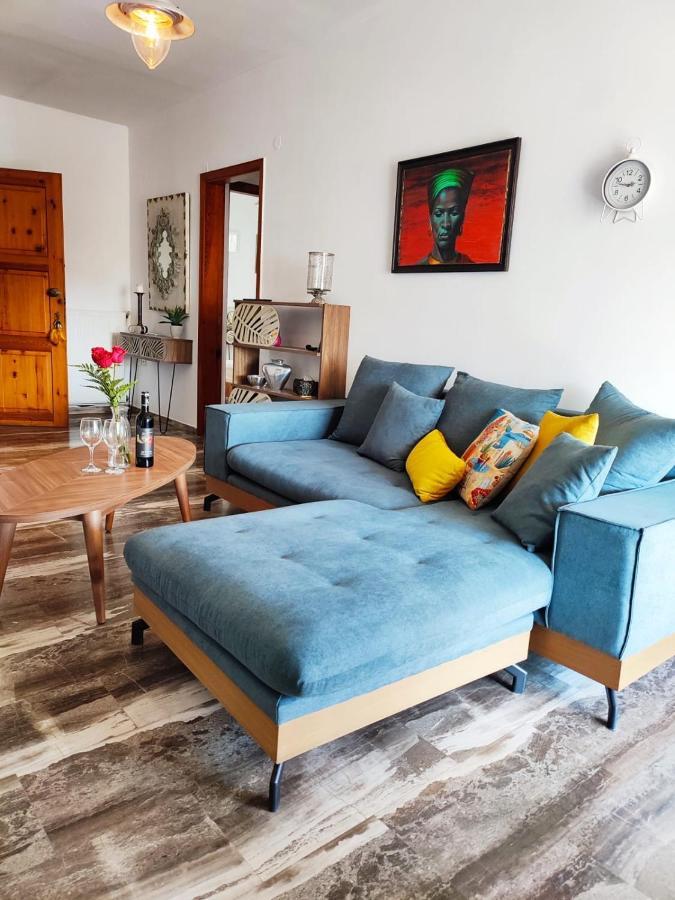 Lauren'S Charm Town Apartment Lefkáda エクステリア 写真