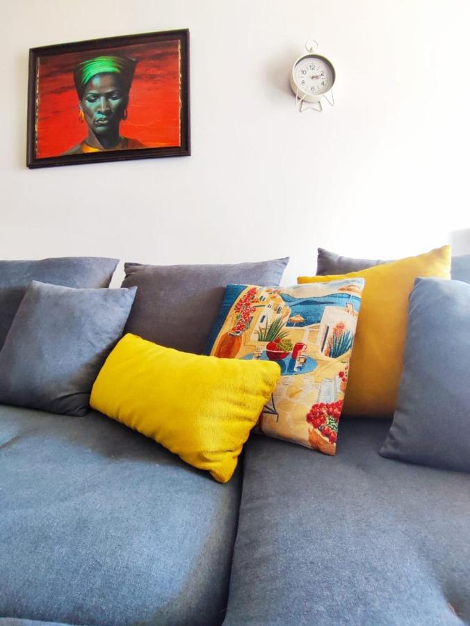 Lauren'S Charm Town Apartment Lefkáda エクステリア 写真