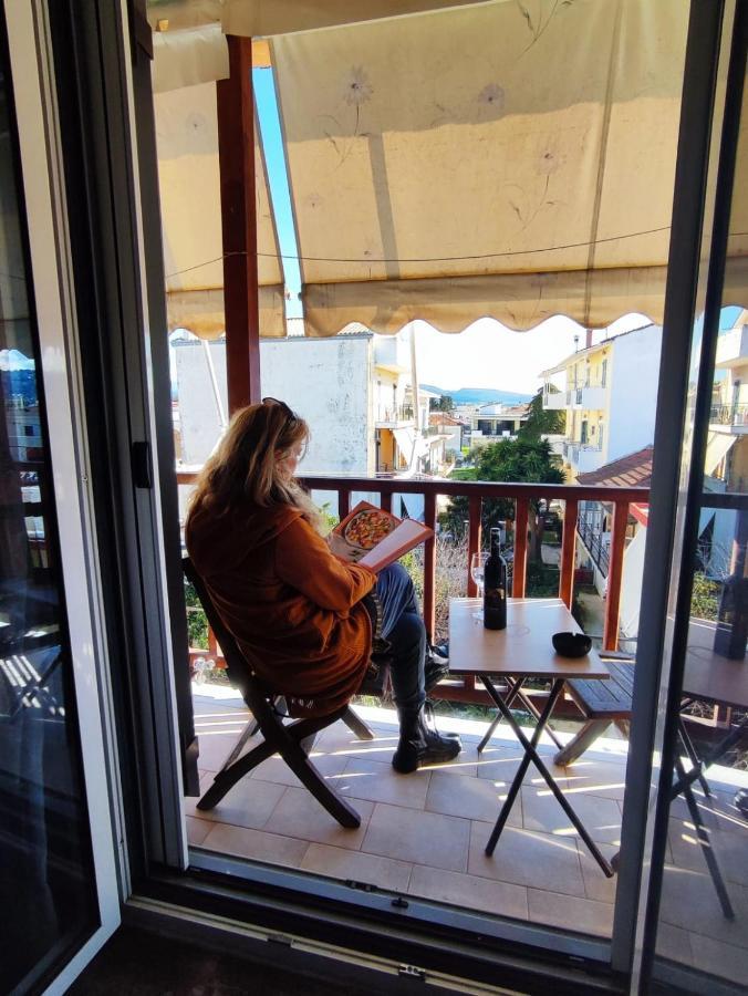 Lauren'S Charm Town Apartment Lefkáda エクステリア 写真