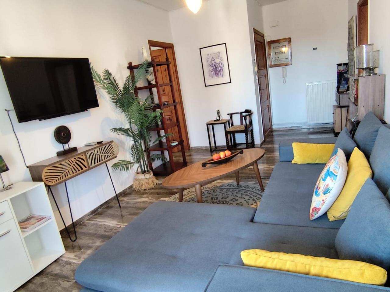 Lauren'S Charm Town Apartment Lefkáda エクステリア 写真